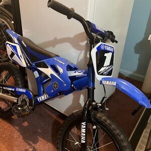 Yamaha brand kids bike